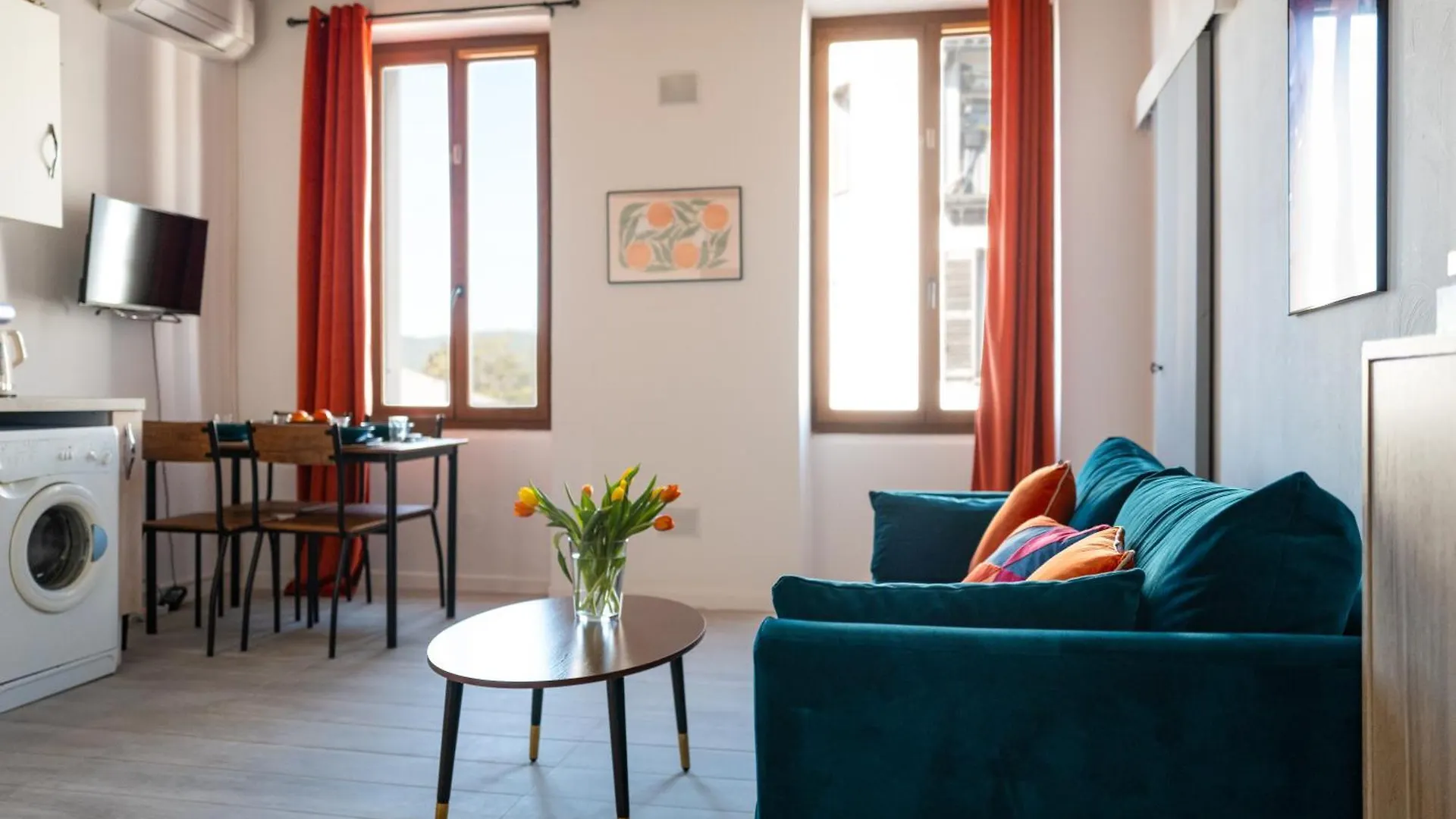 Orange Sunset Apartment Draguignan France
